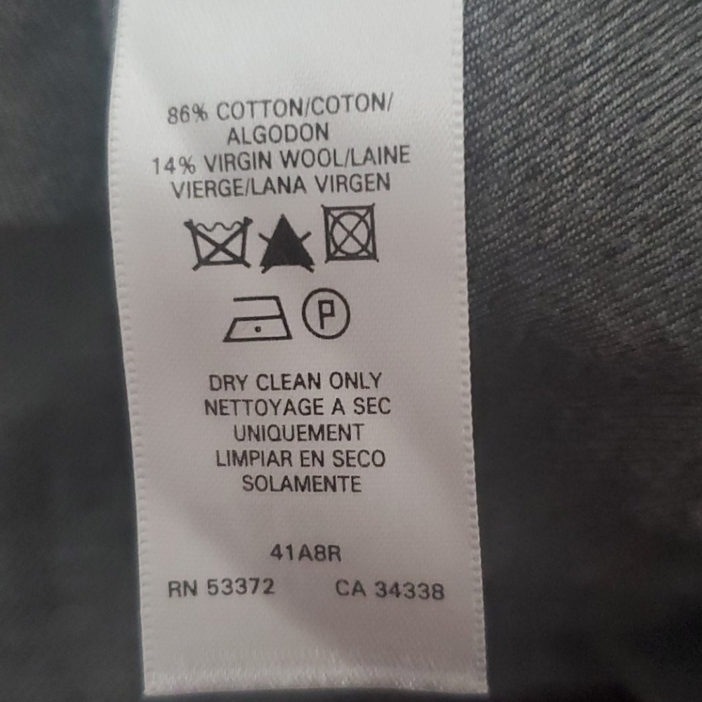 French Connection Gray Button Down Top - image 8